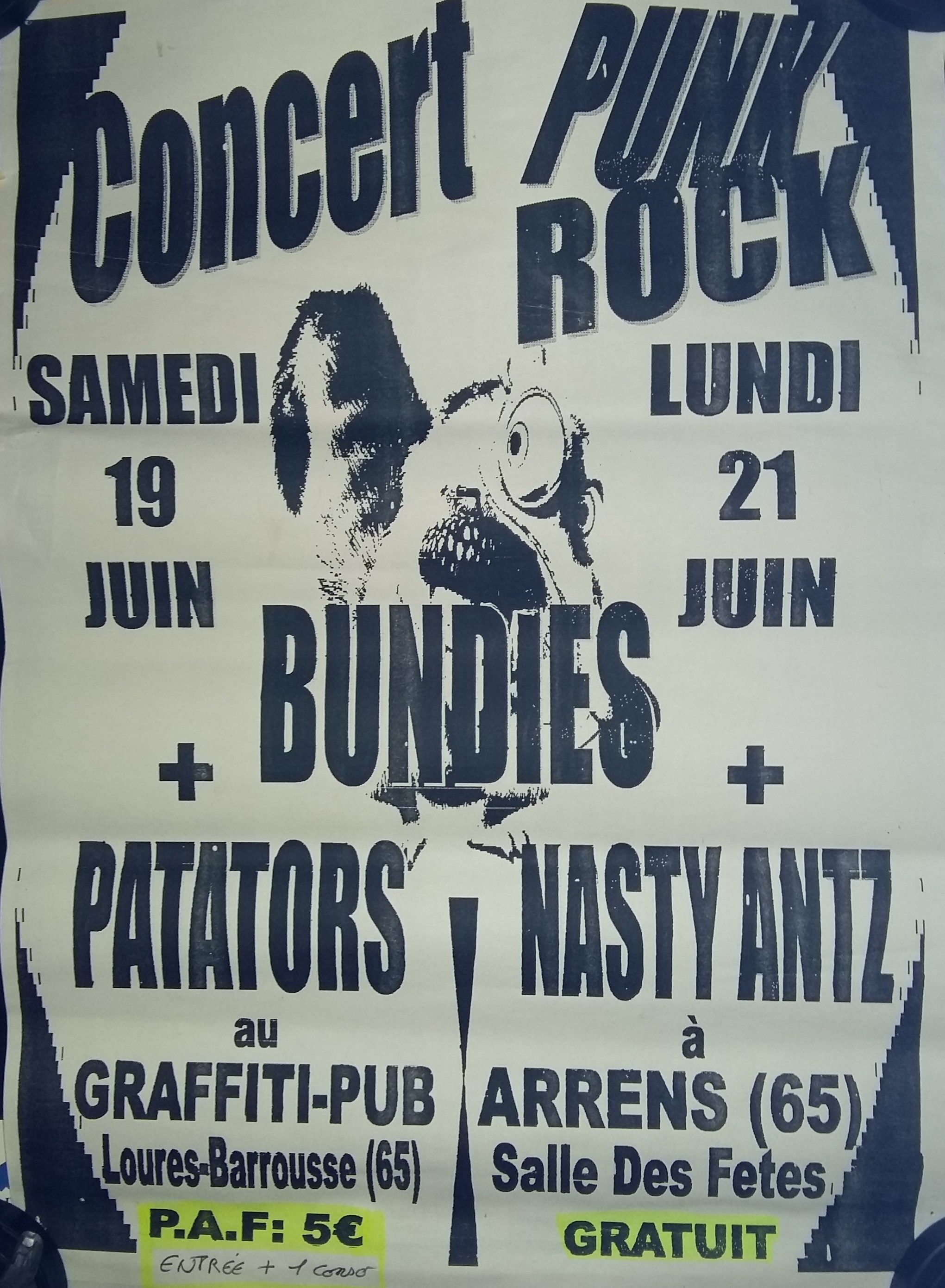 affiche patator